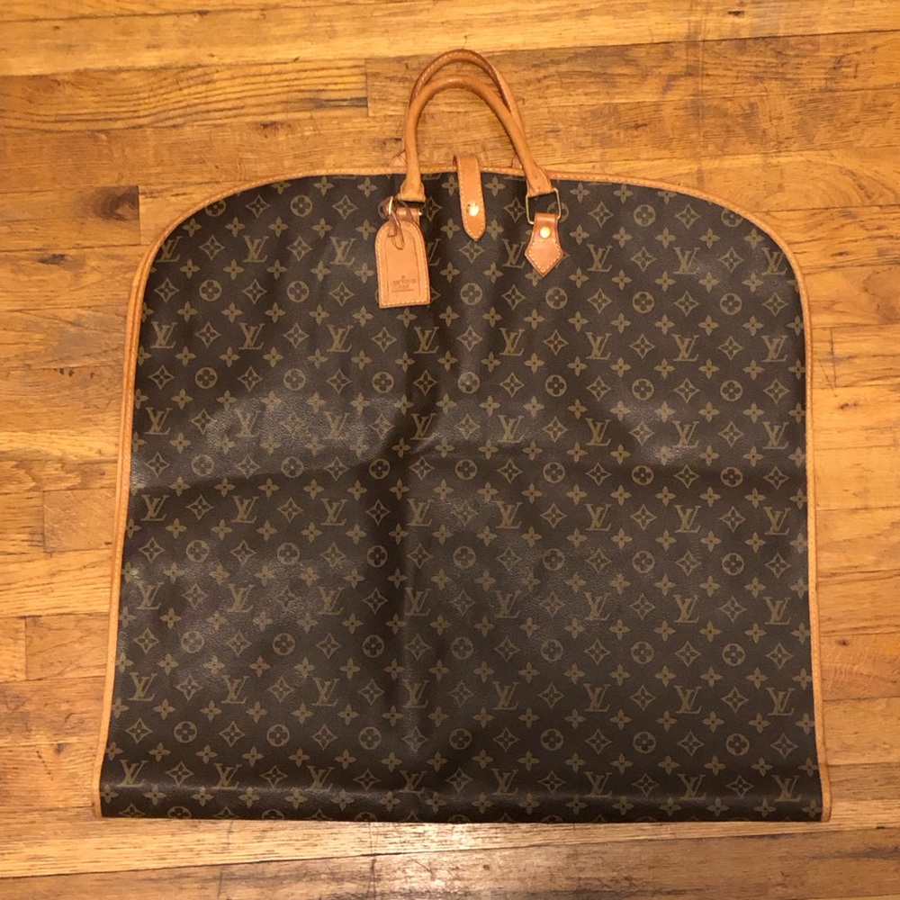 Louis Vuitton Monogram Garment Bag